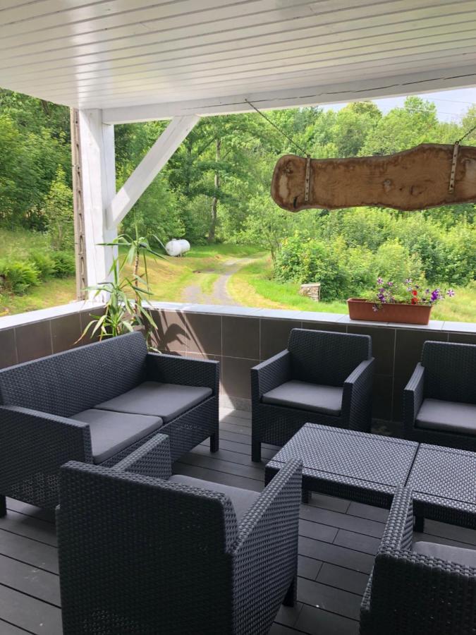 Villa Panorama Mirsk Bagian luar foto