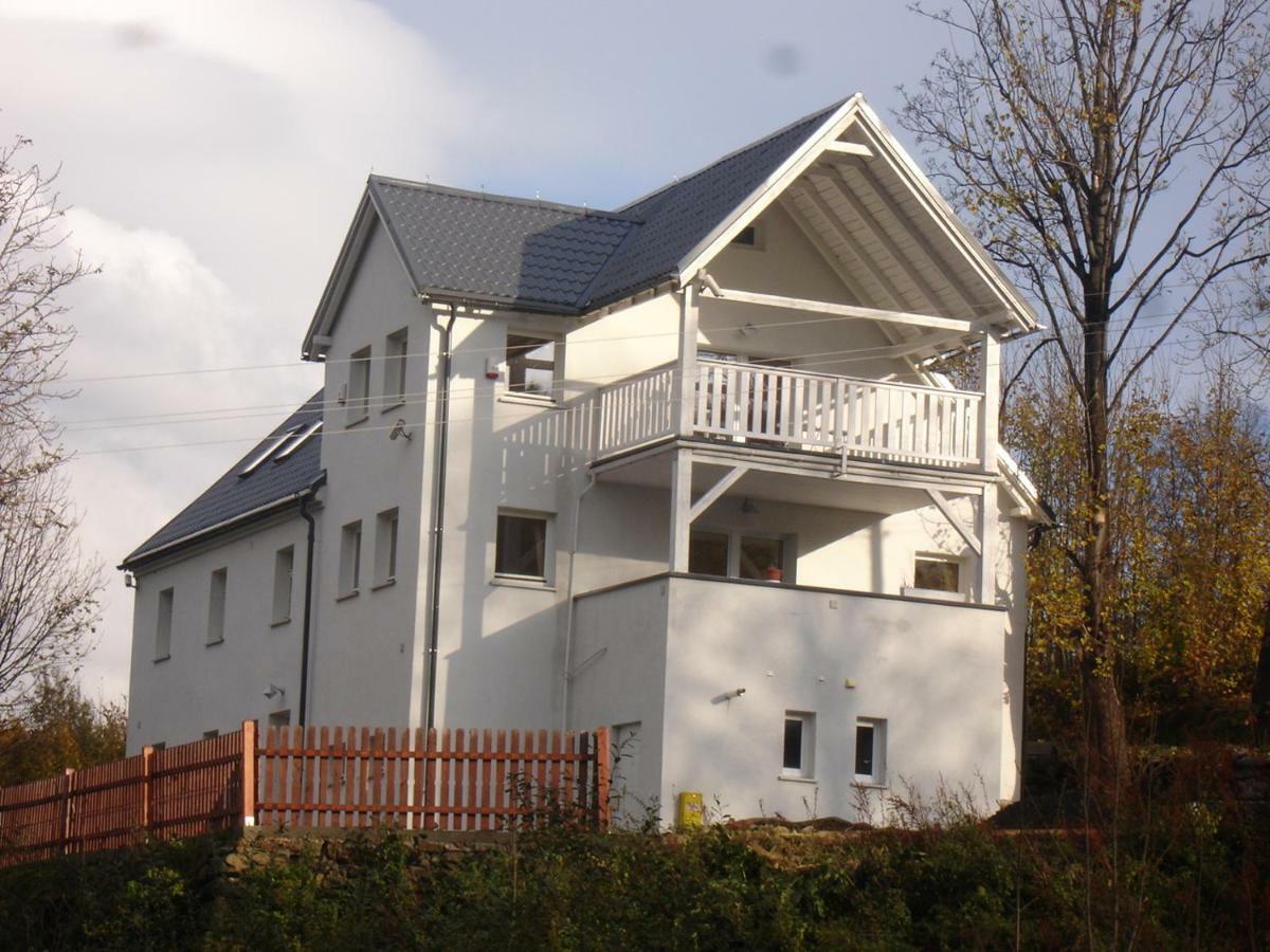 Villa Panorama Mirsk Bagian luar foto